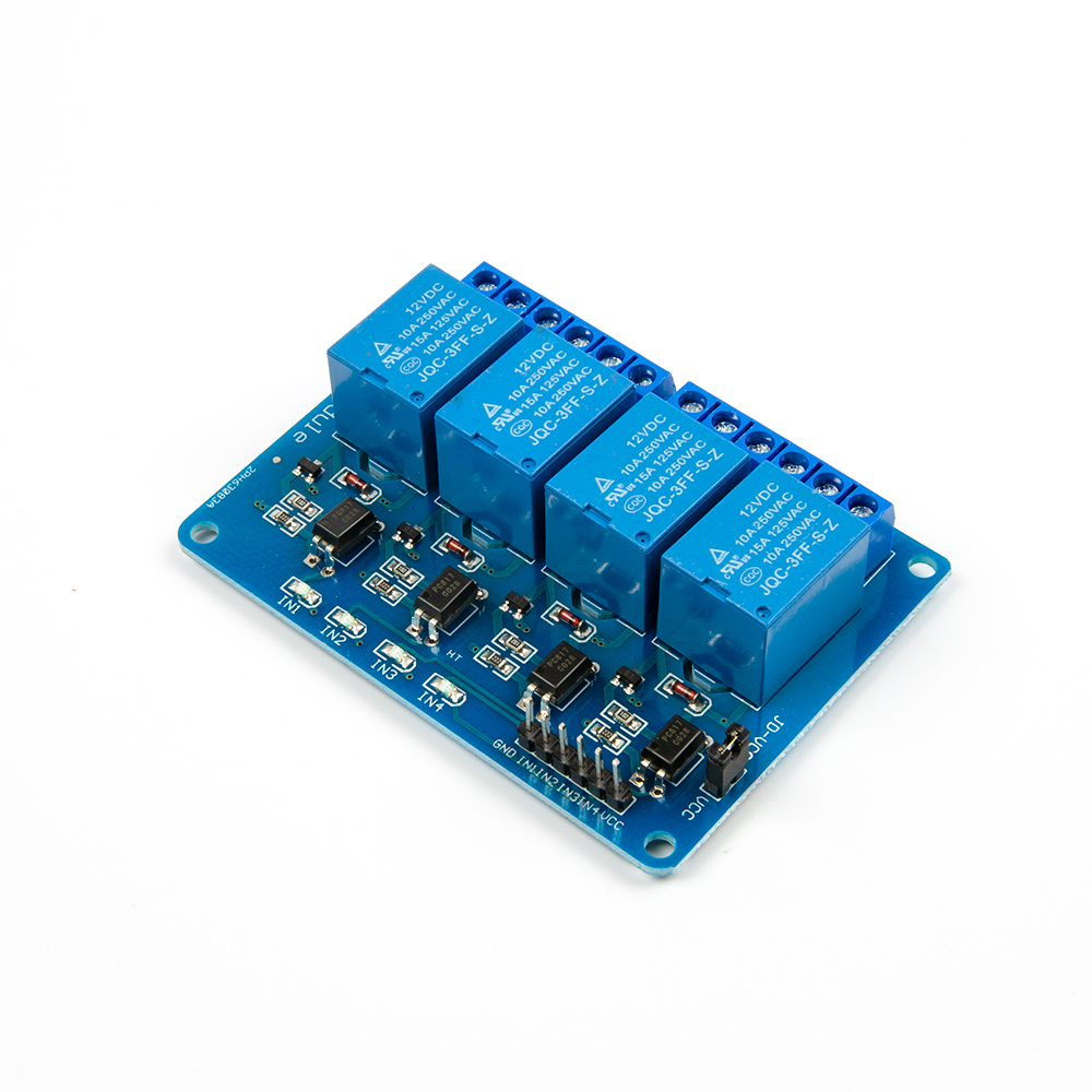 4-канальное реле 12в